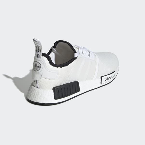 adidas NMD_R1 Shoes - White | adidas Philipines