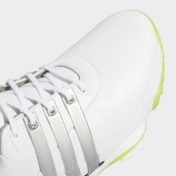 White Tour360 22 Golf Shoes LQB01