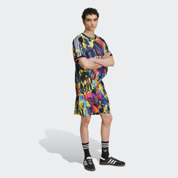 【関税・送料込み】adidas AOPショート 9インチインシーム アーカイブ AOP ショート 9インチインシーム マルチカラー
