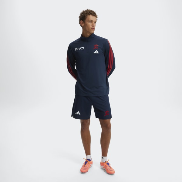 Blue Roosters 1/4 Zip Men