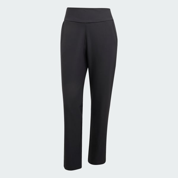 Czerń Legginsy Rib High-Waist 7/8 (Maternity)