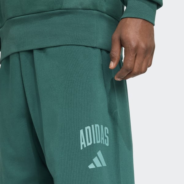 adidas Collegiate Pant - Green | Free Shipping with adiClub
