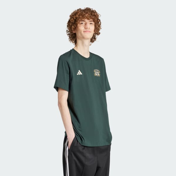 Verde Camiseta Wiesn Football Graphic