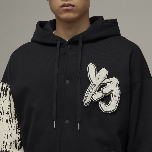 H4X BASEWEAR BLACK UNISEX FRENCH TERRY HOODIE