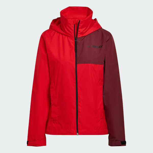 Rod Terrex Multi RAIN.RDY Primegreen Two-Layer Regnjakke 29586