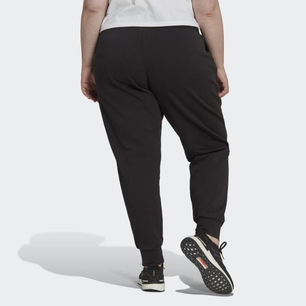 Sort 11 Honoré Plus Size joggingbukser