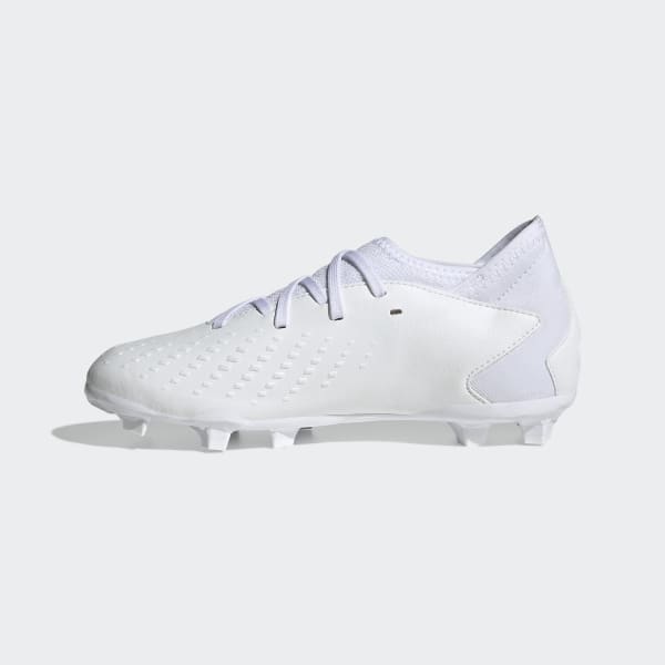 adidas Predator Accuracy.3 Firm Ground Soccer Cleats White
