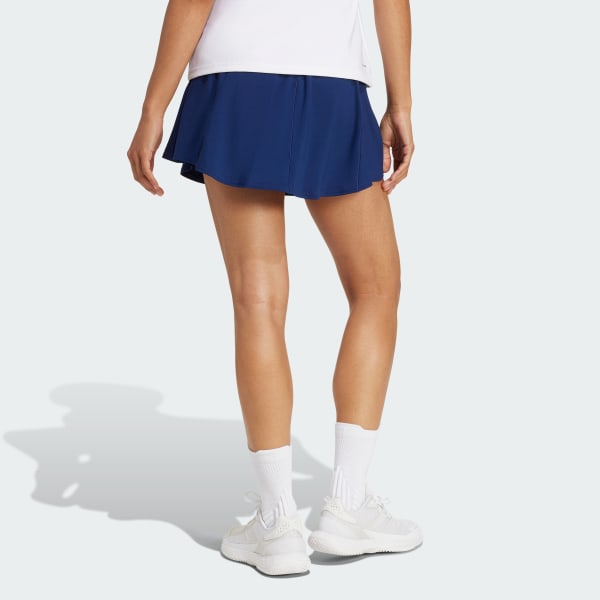 adidas Tennis Climacool Match Skirt - Blue | Free Shipping