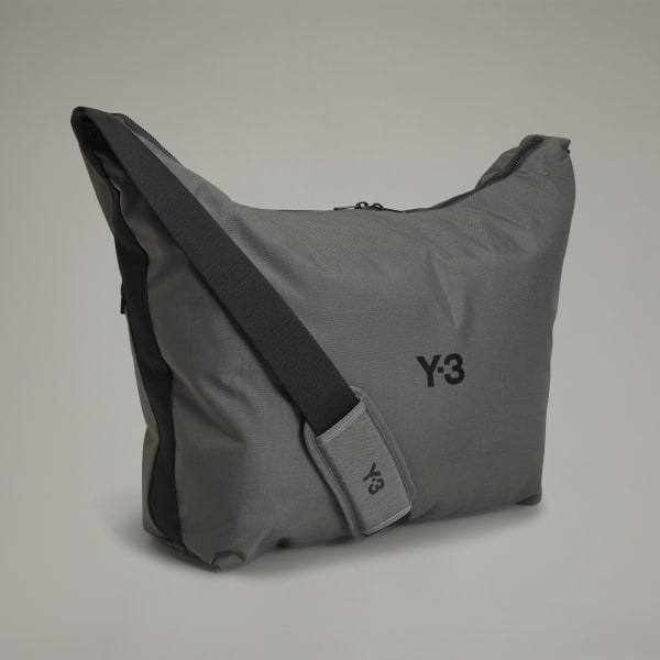 adidas Y-3 Large Crossbody Bag - Grey | adidas Singapore