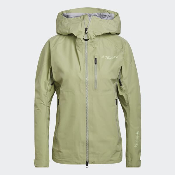 Grun TERREX Techrock Gore-Tex Pro Jacke 14454
