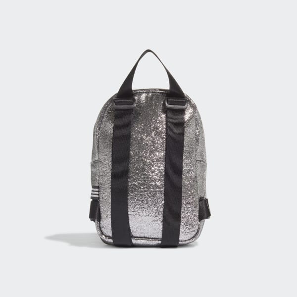 Silver Mini Backpack JLD90