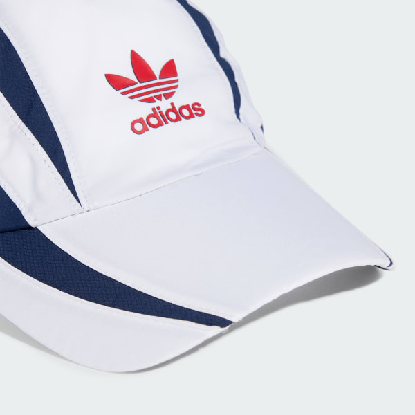 Λευκό Road Cap