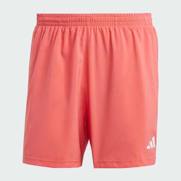 Red Own The Run Shorts