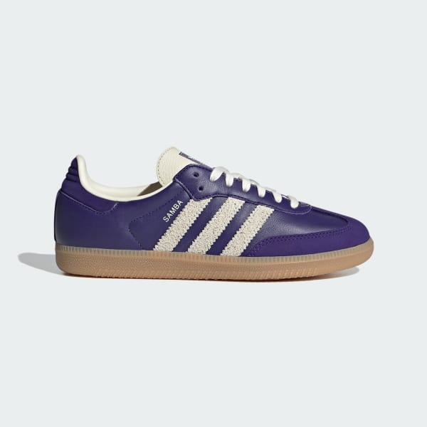 Purple Samba OG Shoes