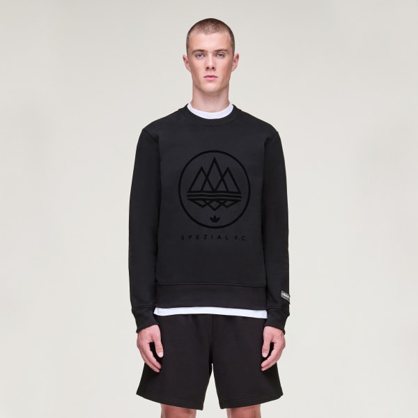 Negro SUDADERA SPEZIAL F.C. DE CUELLO REDONDO