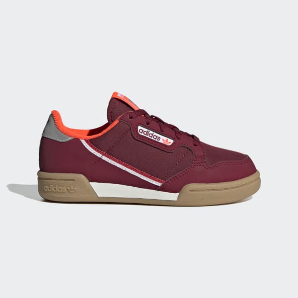 adidas continental 80 bordo