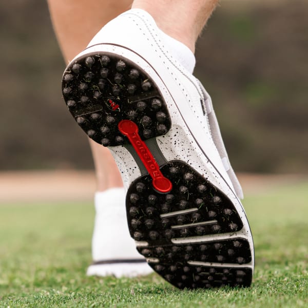 MC87 Spikeless Golf Shoes, White - Cushioning | adidas UK