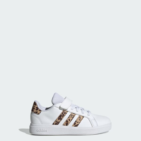White Grand Court 2.0 Shoes Kids