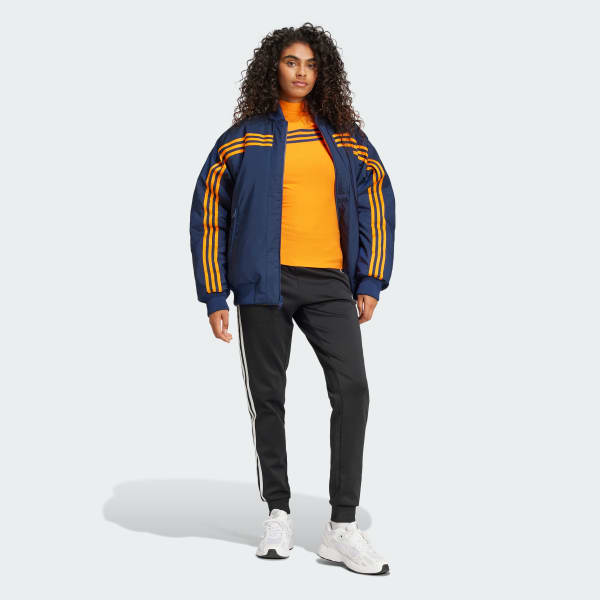70s Reversible Oversized Bomber Jacket