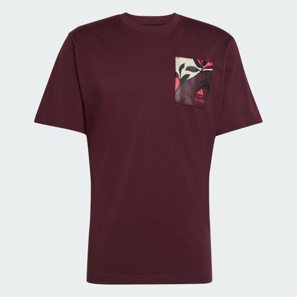 Bordeaux T-shirt été Mercedes - AMG Petronas Formula One Team
