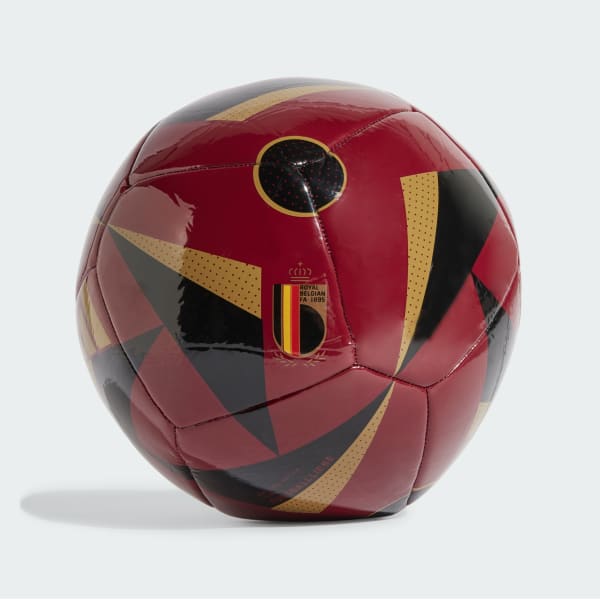 Burgundy Fussballliebe Belgium Club bold