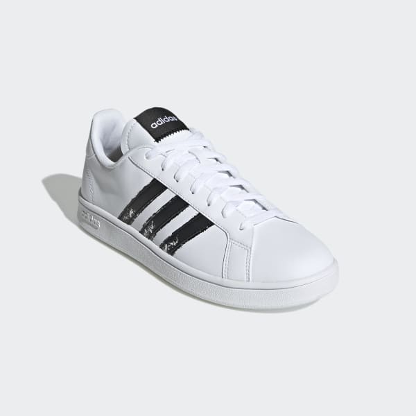 Blanco Zapatilla Grand Court Base Beyond