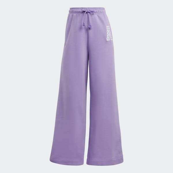 Purple ALL SZN x Logomania Wide Pants