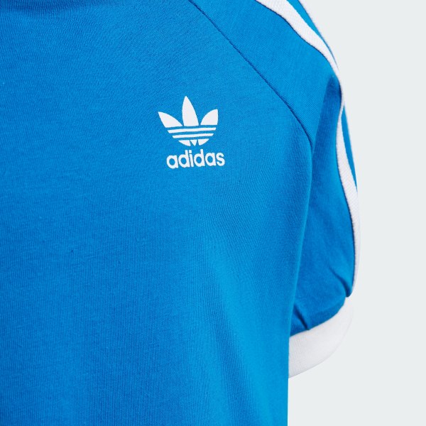 Azul Playera Adicolor 3 Franjas