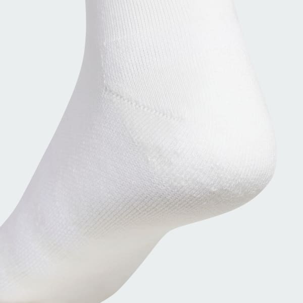 White Crew Socks 3 Pairs