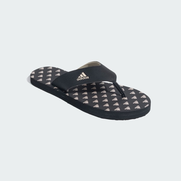 Black ADIHAUTE FLIP-FLOPS    