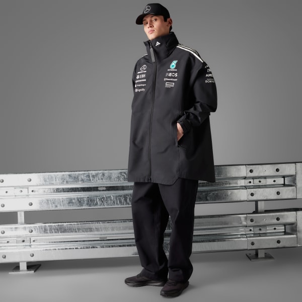 cerná BUNDA MERCEDES - AMG PETRONAS FORMULA ONE TEAM MYSHELTER