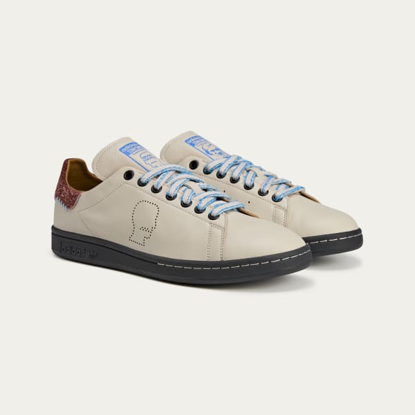 Beige Stan Smith Brain Dead Shoes
