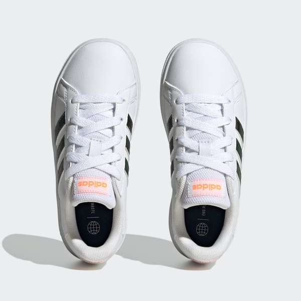 Adidas tennis court top cheap
