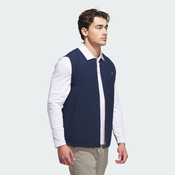blauw Go-to Padded Vest
