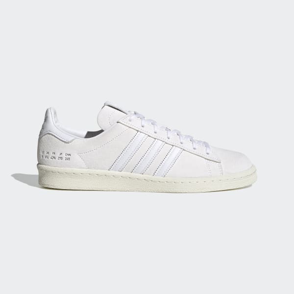 adidas campus shoes white