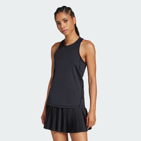 Schwarz Club Tennis Climacool Tanktop