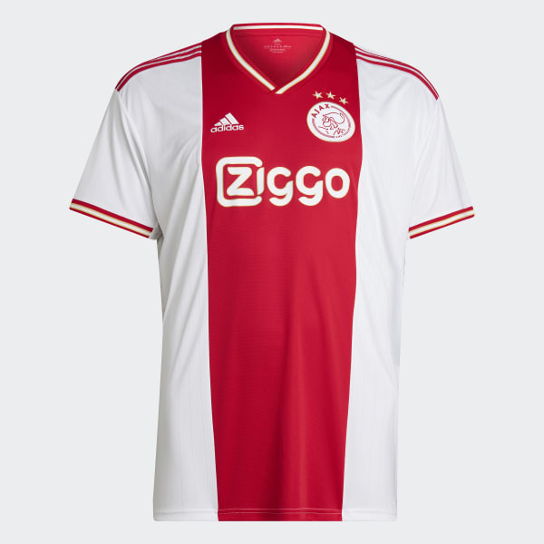 Czerwony Ajax Amsterdam 22/23 Home Jersey ZL801