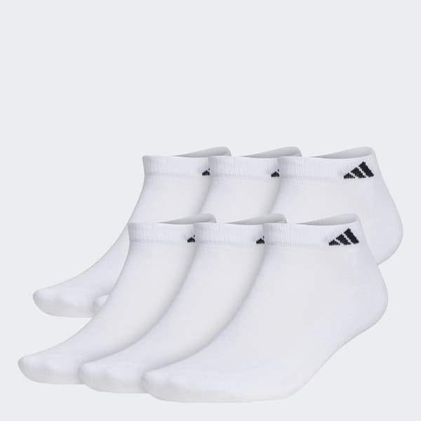 Athletic Cushioned Quarter Socks 6 Pairs XL