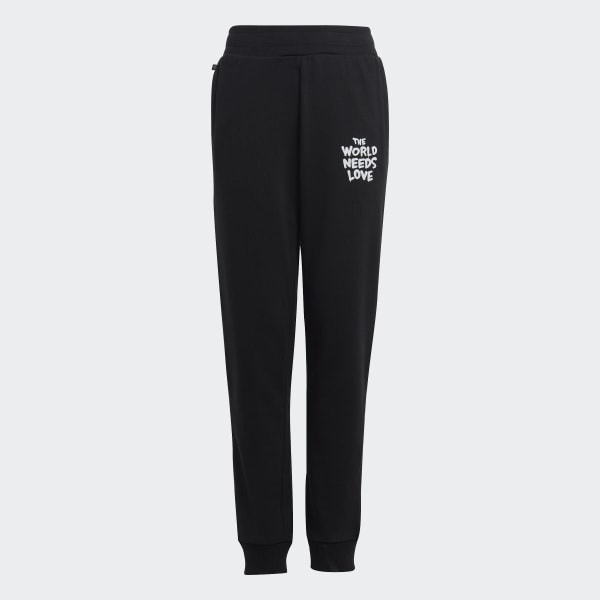 Zwart adidas Originals x André Saraiva Joggingbroek