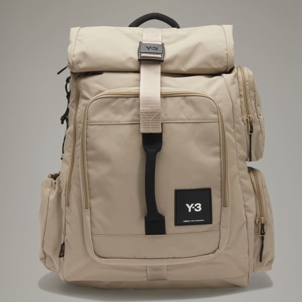 Brązowy Y-3 Utility Backpack VU975