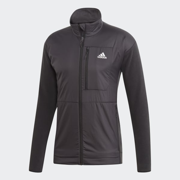 Negro Chaqueta Windfleece
