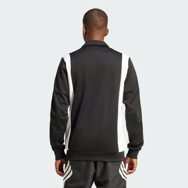 Negro Chaqueta Deportiva Adicolor Panel