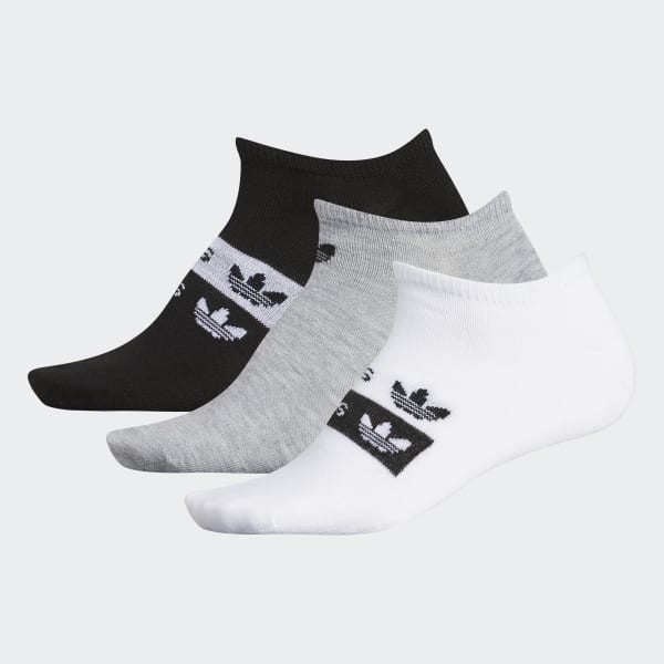 adidas Stacked Forum No-Show Socks 3 