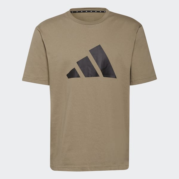 Grun adidas Sportswear Future Icons Logo Graphic T-Shirt BP068