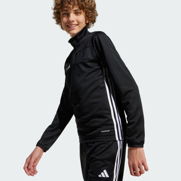 adidas Tiro 25 Essentials Training Top Kids - Black | adidas UK