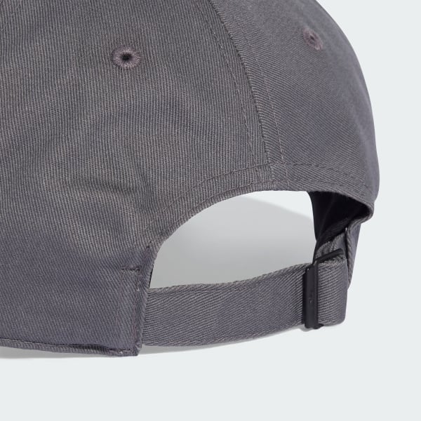 Grey Adicolor Classic Trefoil Baseball Cap