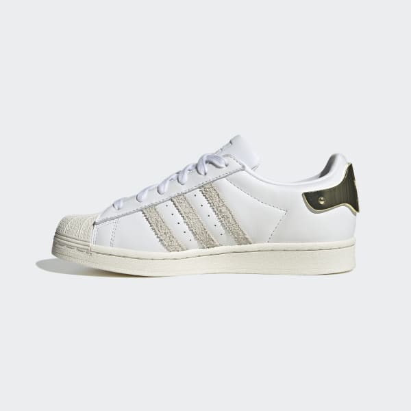 Adidas Superstar White/Cloud White-Off White - FY5478