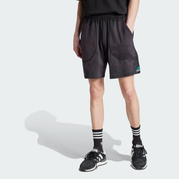 Svart EQT Shorts