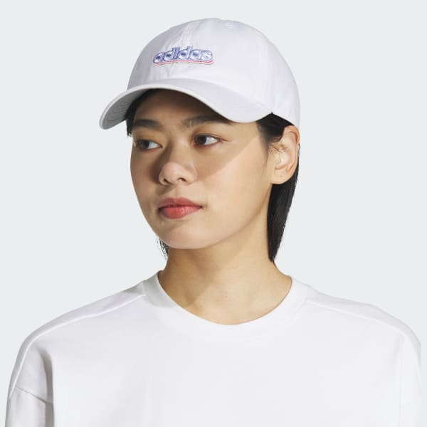 adidas Saturday 2.0 Graphic Hat White Free Shipping with adiClub adidas US