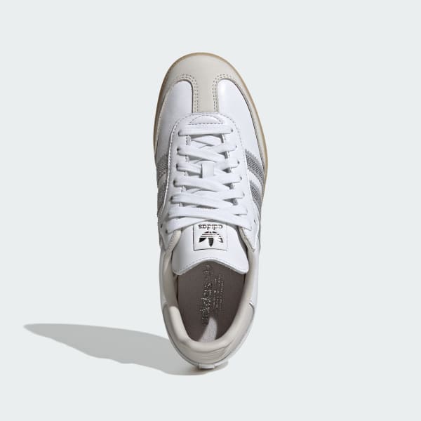 アディダス サンバ OG ホワイト adidas Originals Samba Og Sneaker in White, White, & Gum5 | REVOLVE